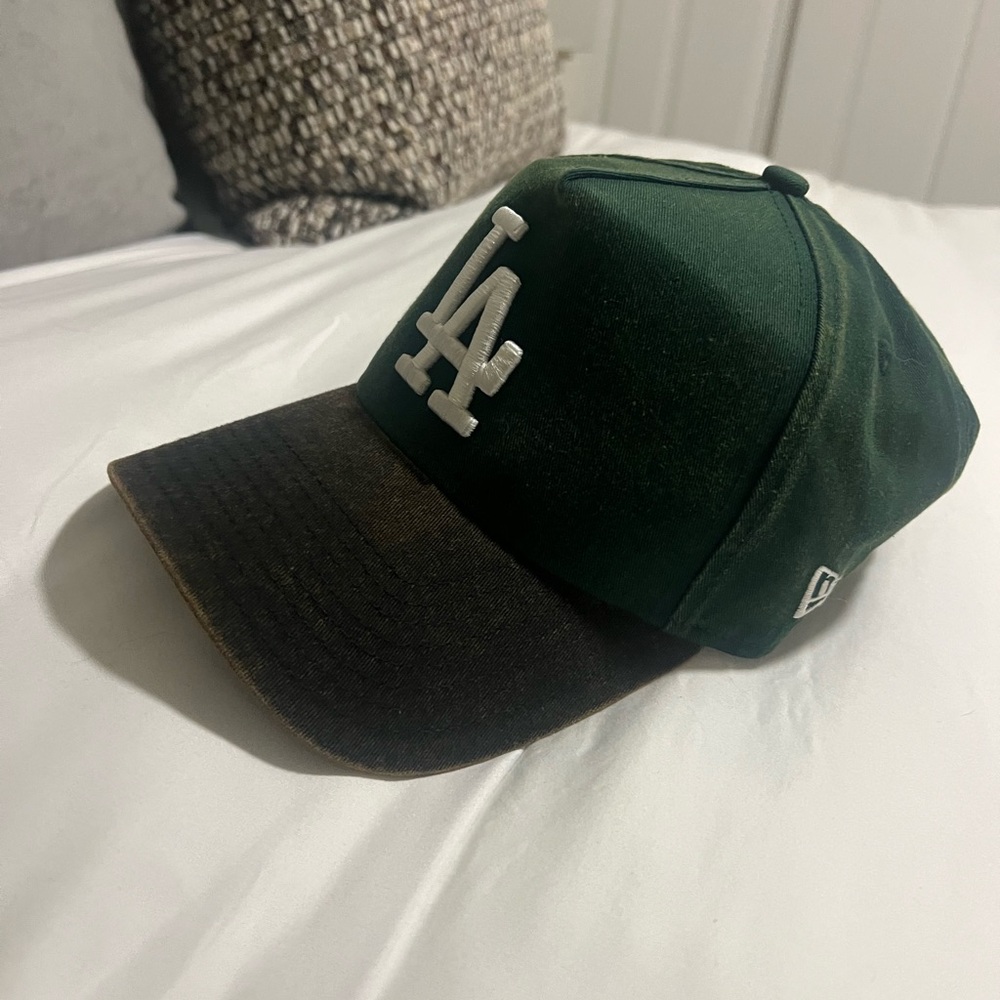 New Era Green and Black 9FORTY Cap
